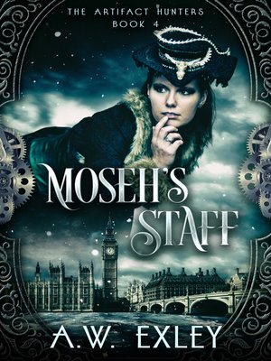 cover image of Moseh's Staff